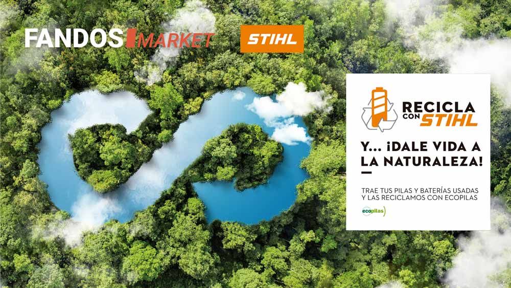 Proyecto Recicla con STIHL